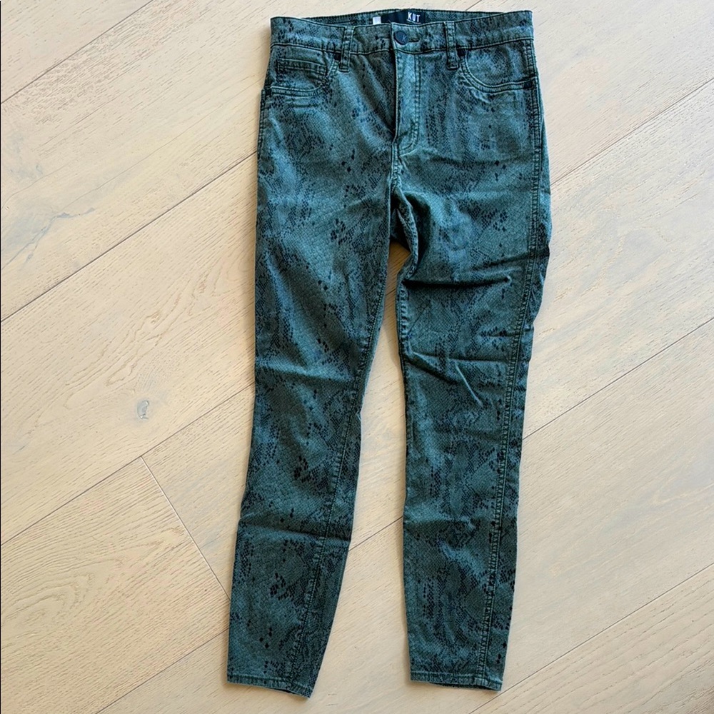 KUT FAB AB Ankle Skinny Jeans
